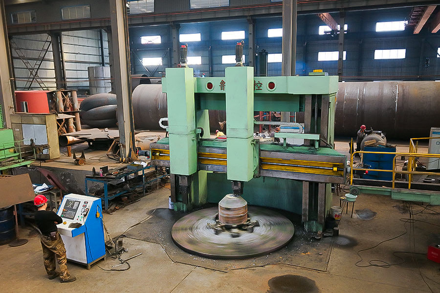 Shandong Lushen Machinery Manufacturing Co., Ltd. خط تولید تولید کننده