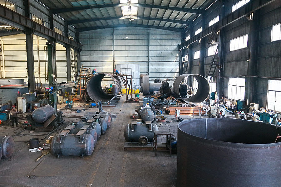 Shandong Lushen Machinery Manufacturing Co., Ltd. خط تولید تولید کننده