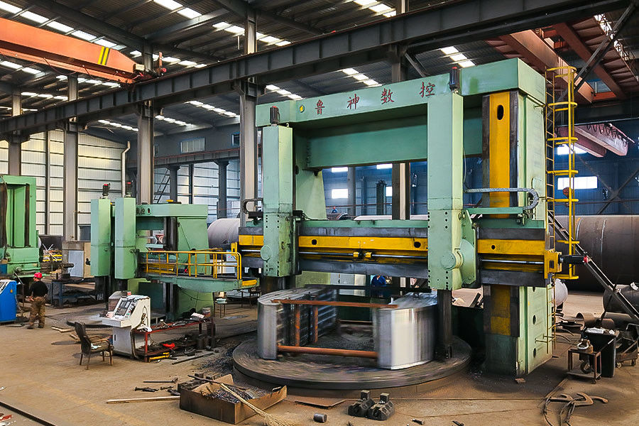 Shandong Lushen Machinery Manufacturing Co., Ltd. خط تولید تولید کننده