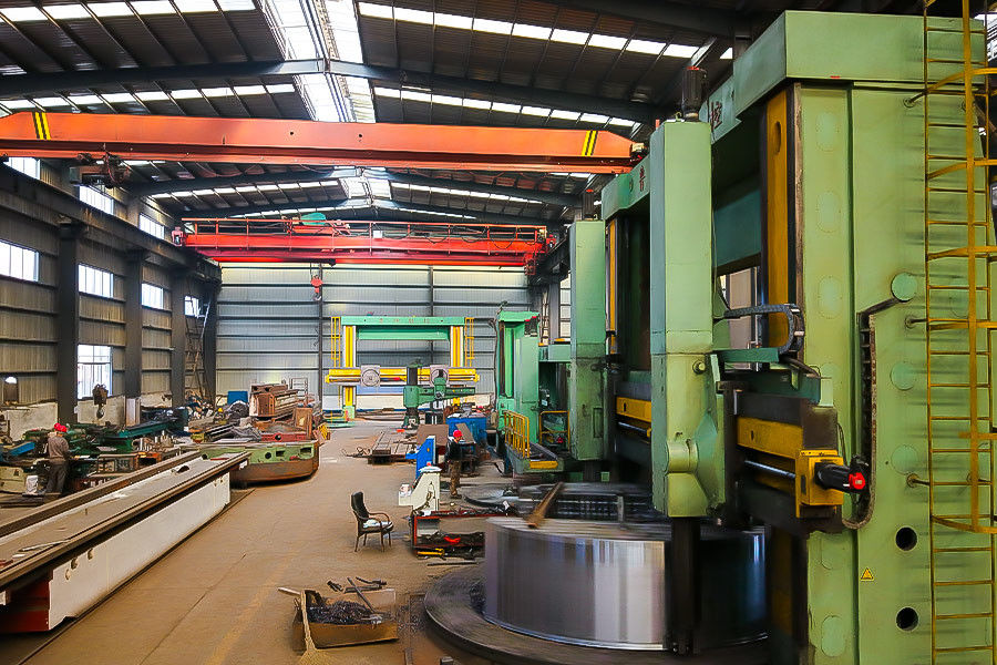 Shandong Lushen Machinery Manufacturing Co., Ltd. خط تولید تولید کننده