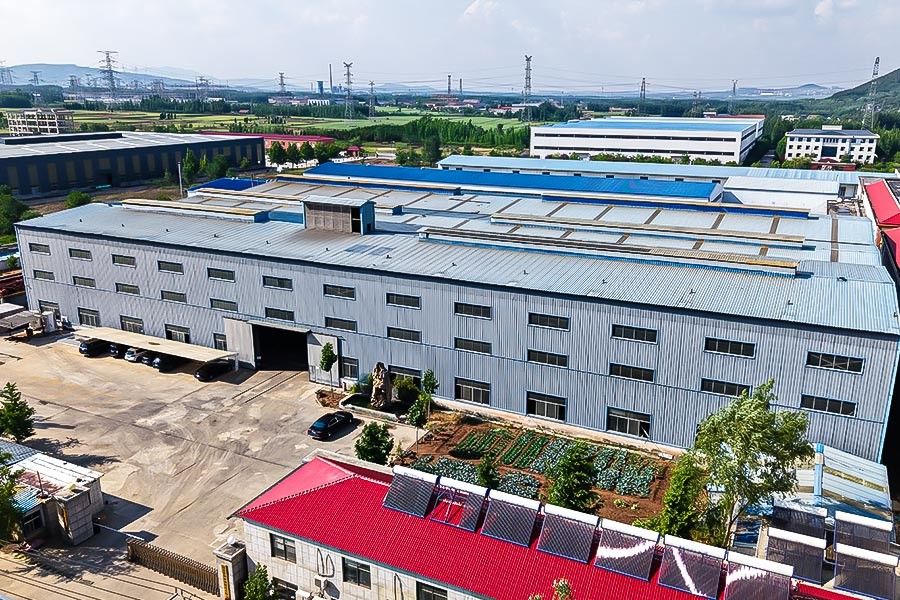 Shandong Lushen Machinery Manufacturing Co., Ltd. خط تولید تولید کننده