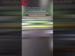 مطمئن شوید که از کارخانه اصلی خرید می کنید.