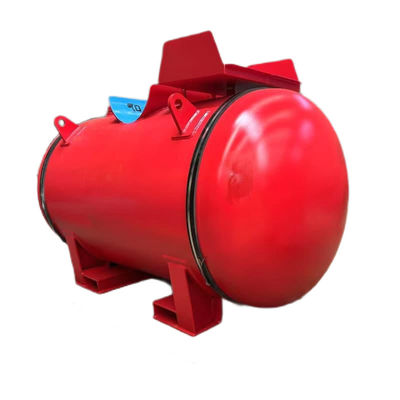 مخزن 6 بار فشار شیمیایی برای -40- 70 درجه سانتیگراد دمای طراحی و 1600L حجم